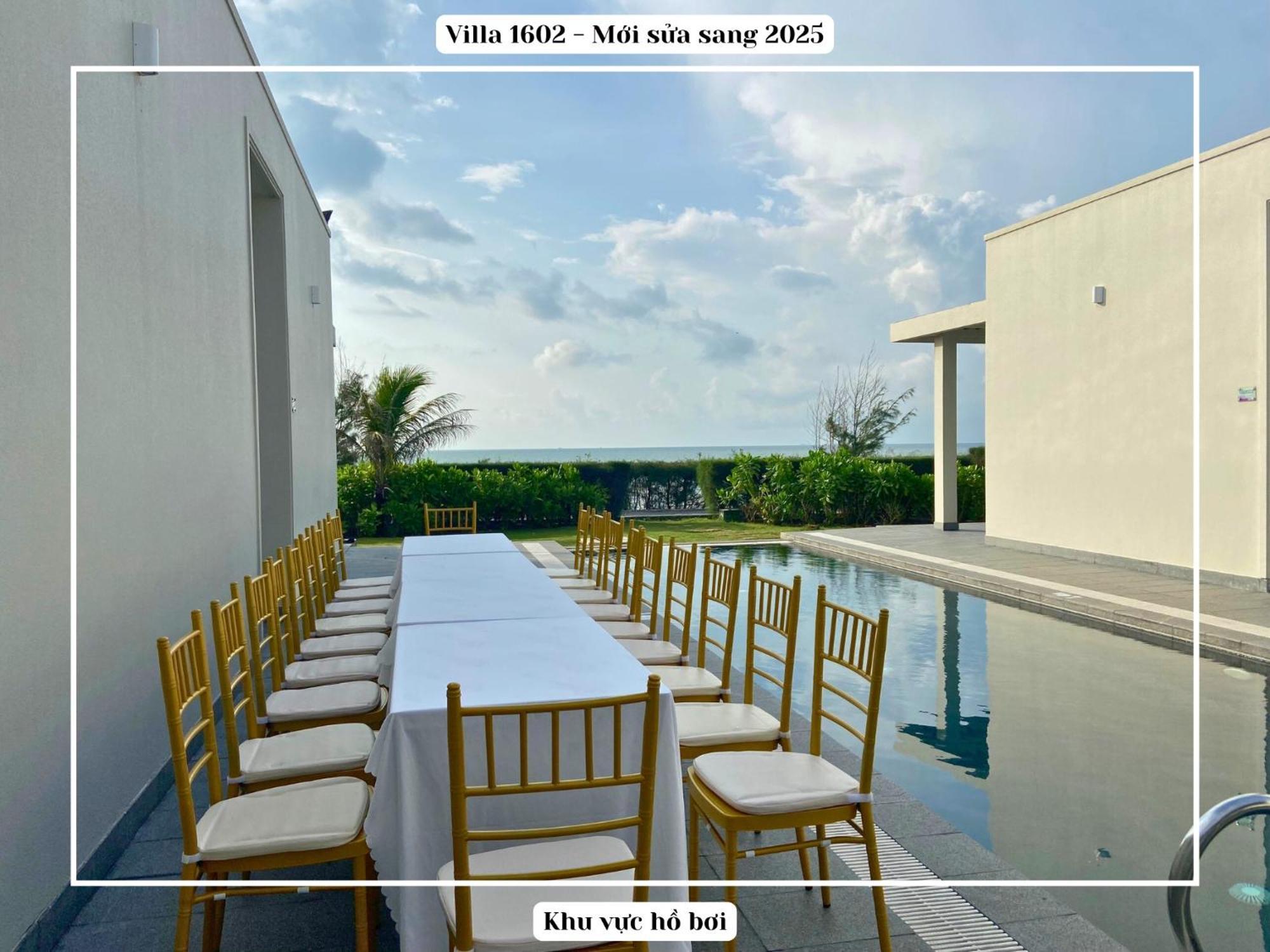 Villa 1602 Oceanami, Sat Bien, Ho Boi Rieng, 837M2 Long Hai Eksteriør billede